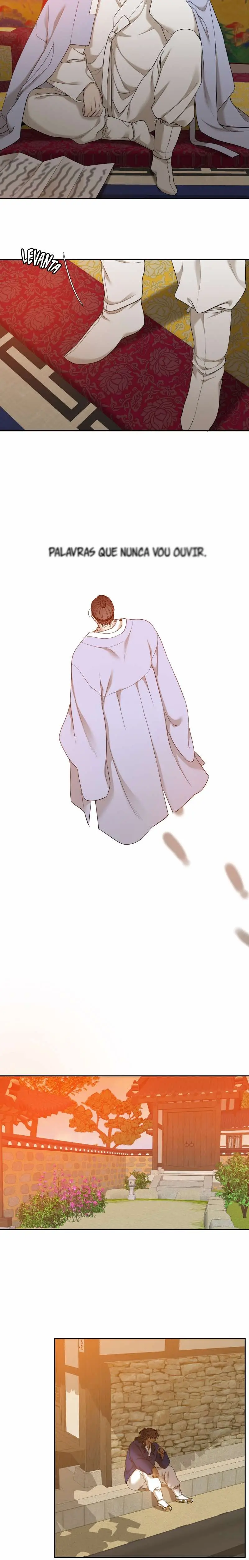 Pegadas De Tigre Sobre a Neve – Capítulo 65 Yaoi – Página 8