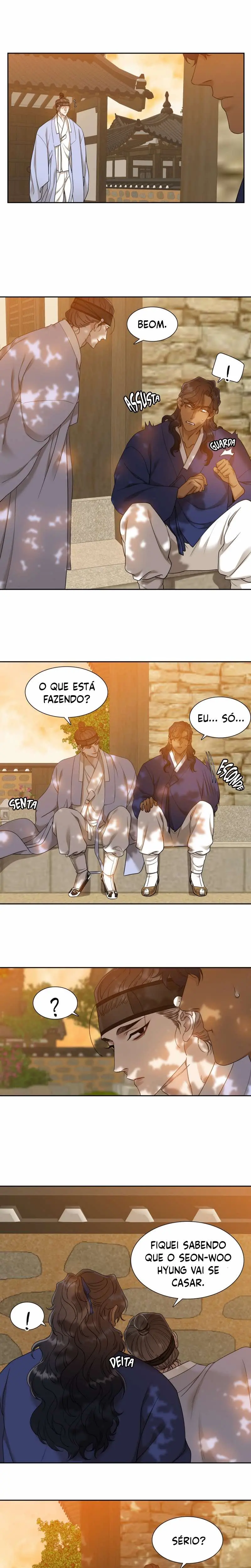 Pegadas De Tigre Sobre a Neve – Capítulo 65 Yaoi – Página 9