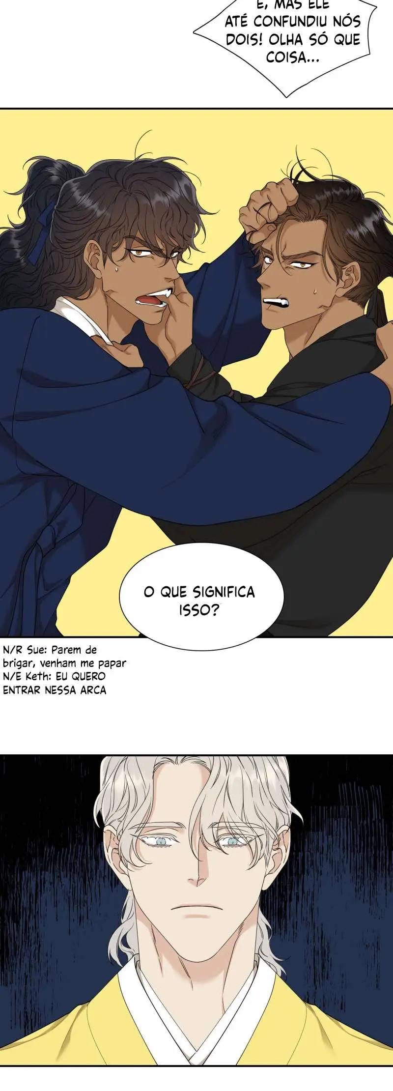 Pegadas De Tigre Sobre a Neve – Capítulo 66 Yaoi – Página 10