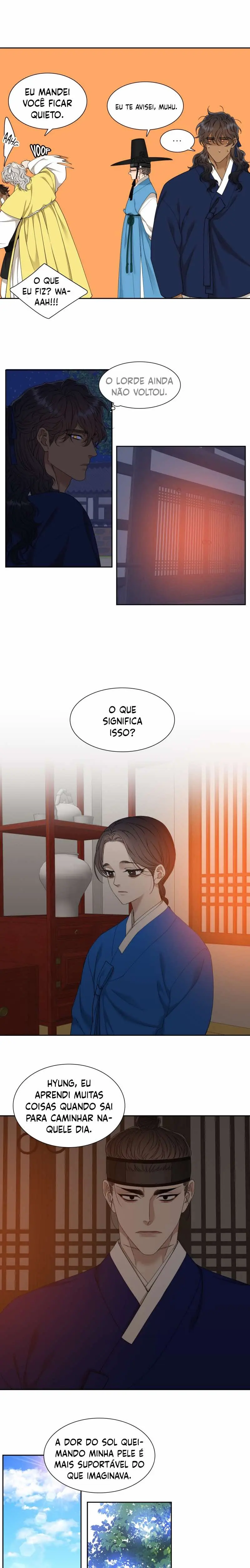 Pegadas De Tigre Sobre a Neve – Capítulo 66 Yaoi – Página 11