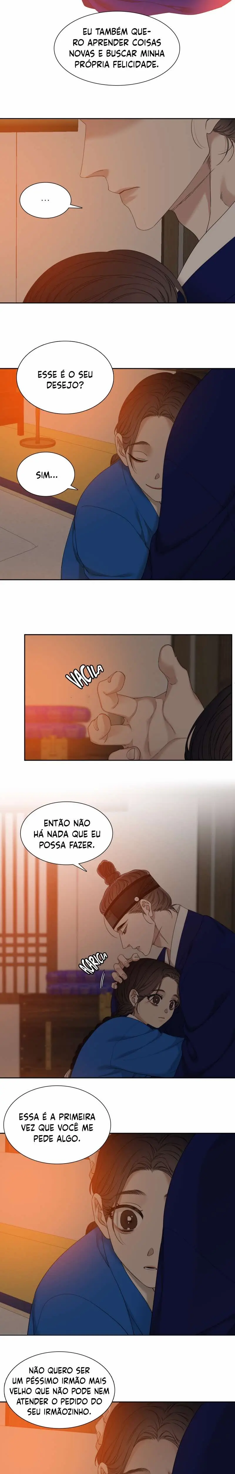 Pegadas De Tigre Sobre a Neve – Capítulo 66 Yaoi – Página 13