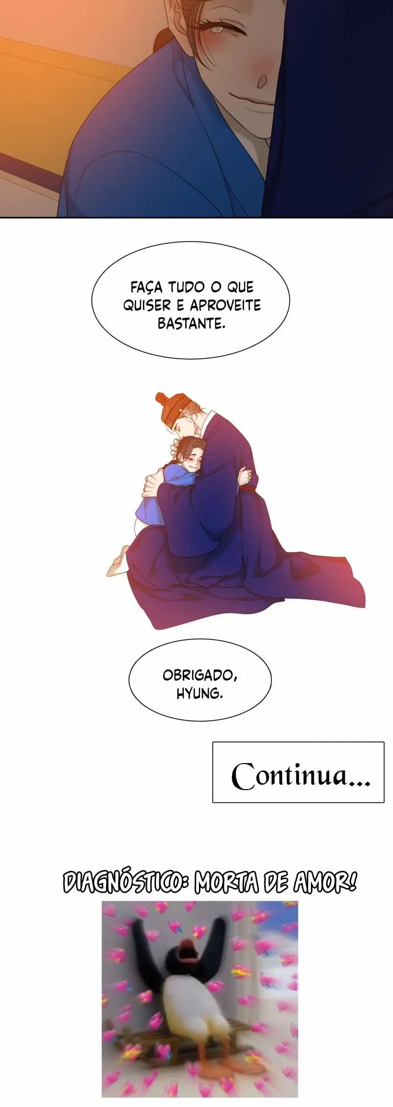 Pegadas De Tigre Sobre a Neve – Capítulo 66 Yaoi – Página 14