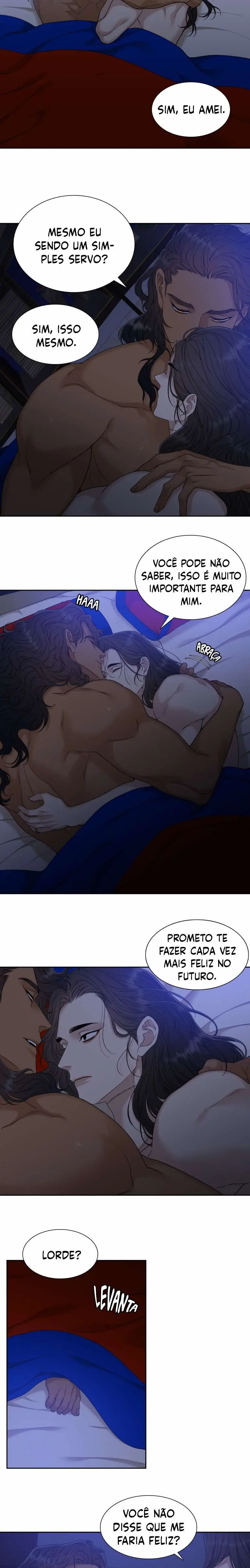 Pegadas De Tigre Sobre a Neve – Capítulo 66 Yaoi – Página 2