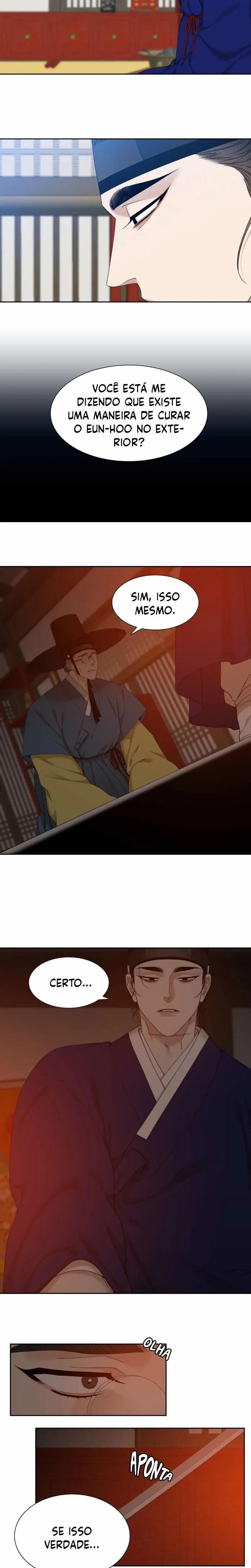 Pegadas De Tigre Sobre a Neve – Capítulo 66 Yaoi – Página 4