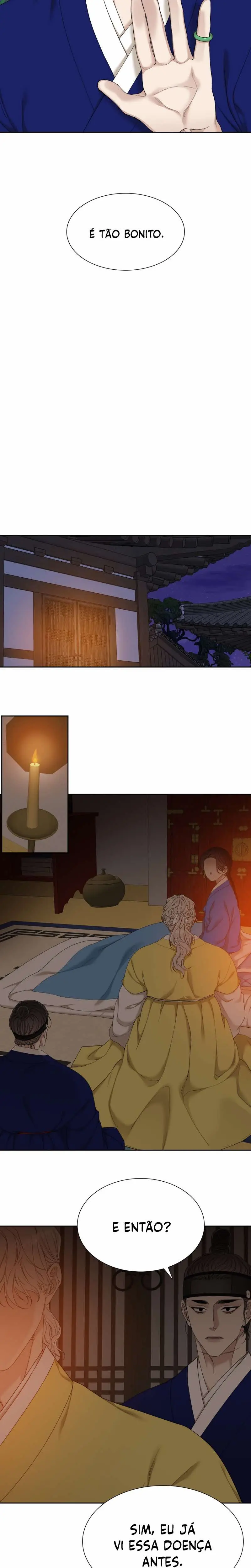 Pegadas De Tigre Sobre a Neve – Capítulo 66 Yaoi – Página 7