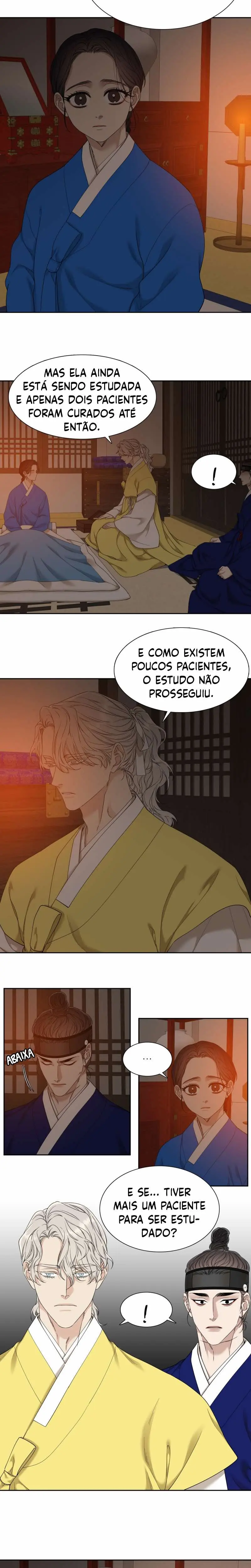 Pegadas De Tigre Sobre a Neve – Capítulo 66 Yaoi – Página 8