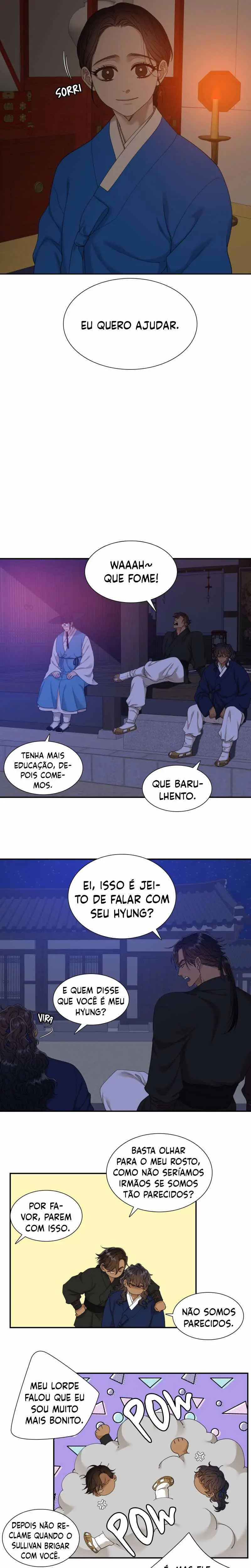 Pegadas De Tigre Sobre a Neve – Capítulo 66 Yaoi – Página 9