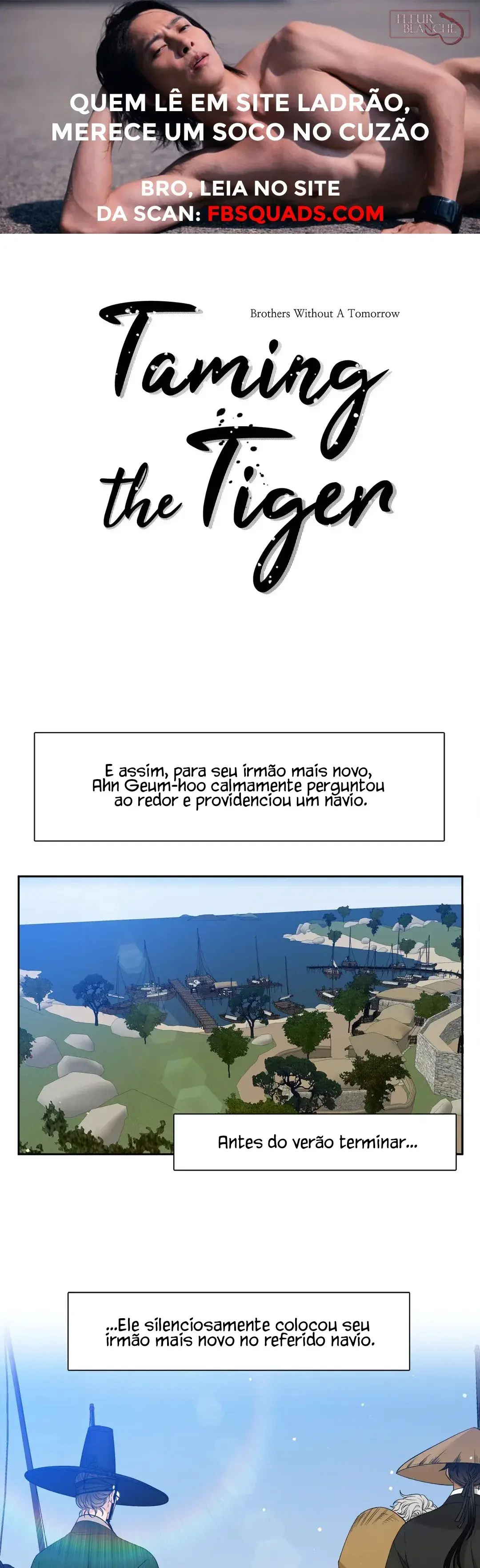 Pegadas De Tigre Sobre a Neve – Capítulo 67 Yaoi – Página 1