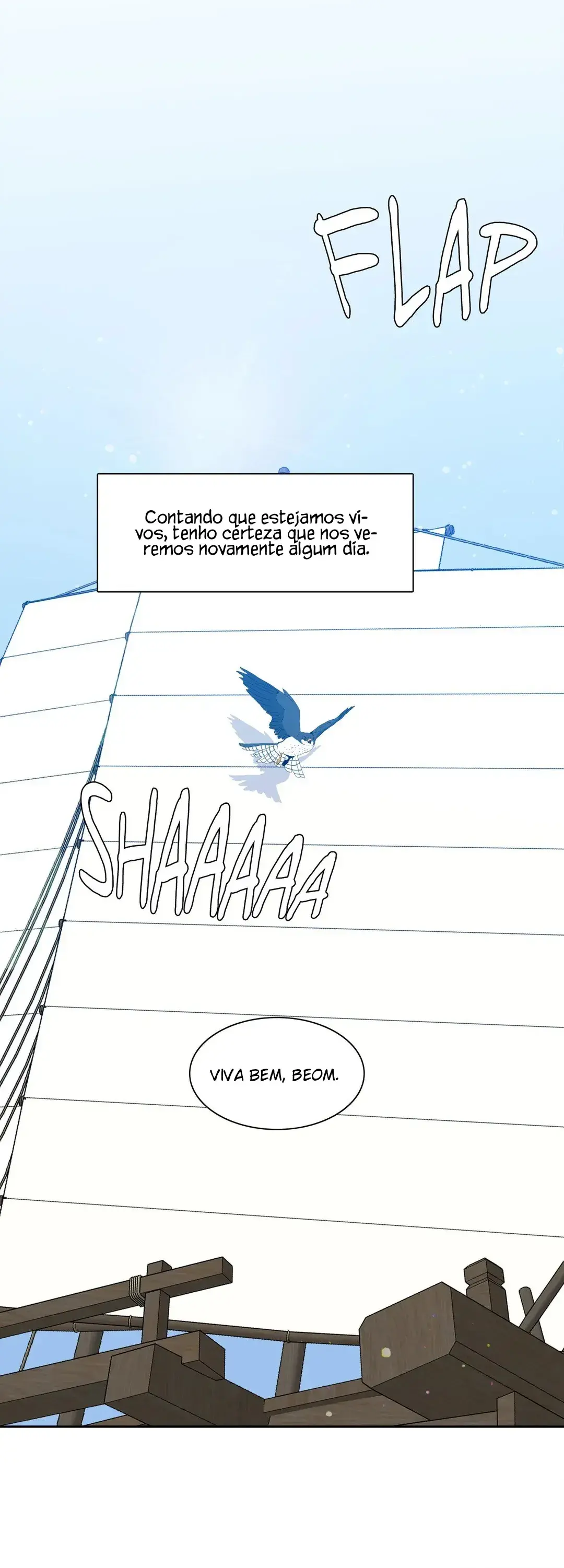 Pegadas De Tigre Sobre a Neve – Capítulo 67 Yaoi – Página 10