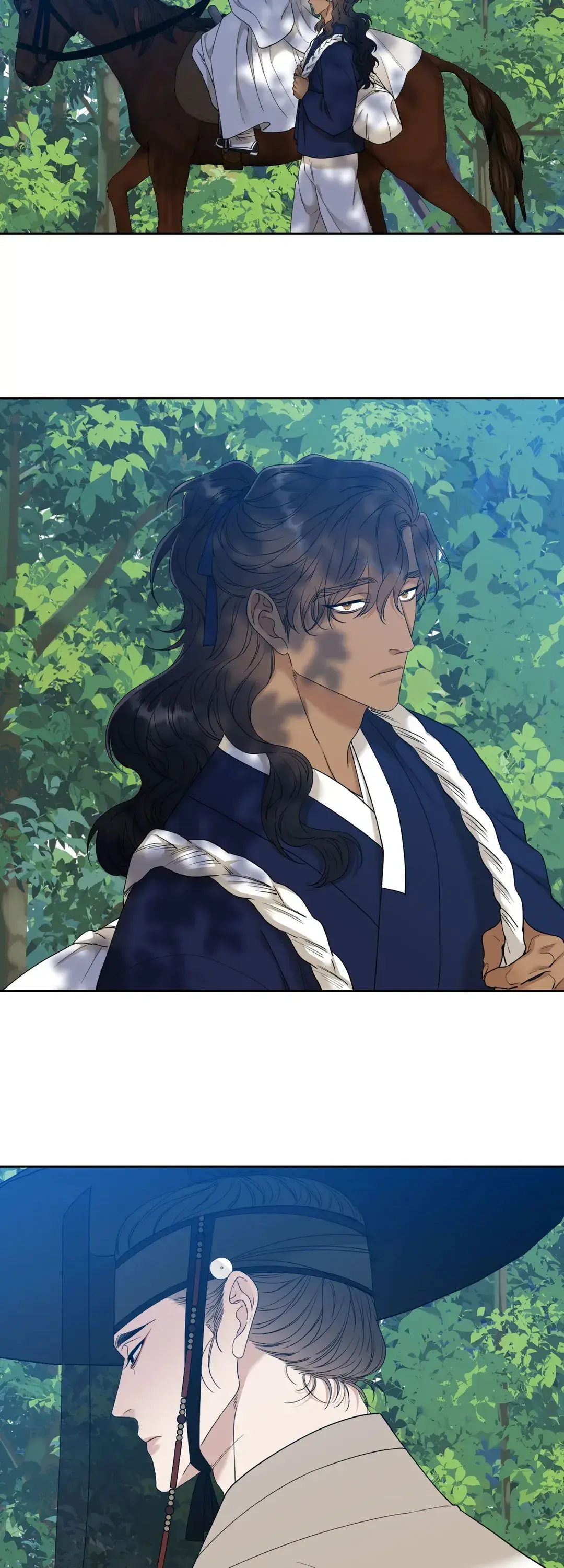 Pegadas De Tigre Sobre a Neve – Capítulo 67 Yaoi – Página 12