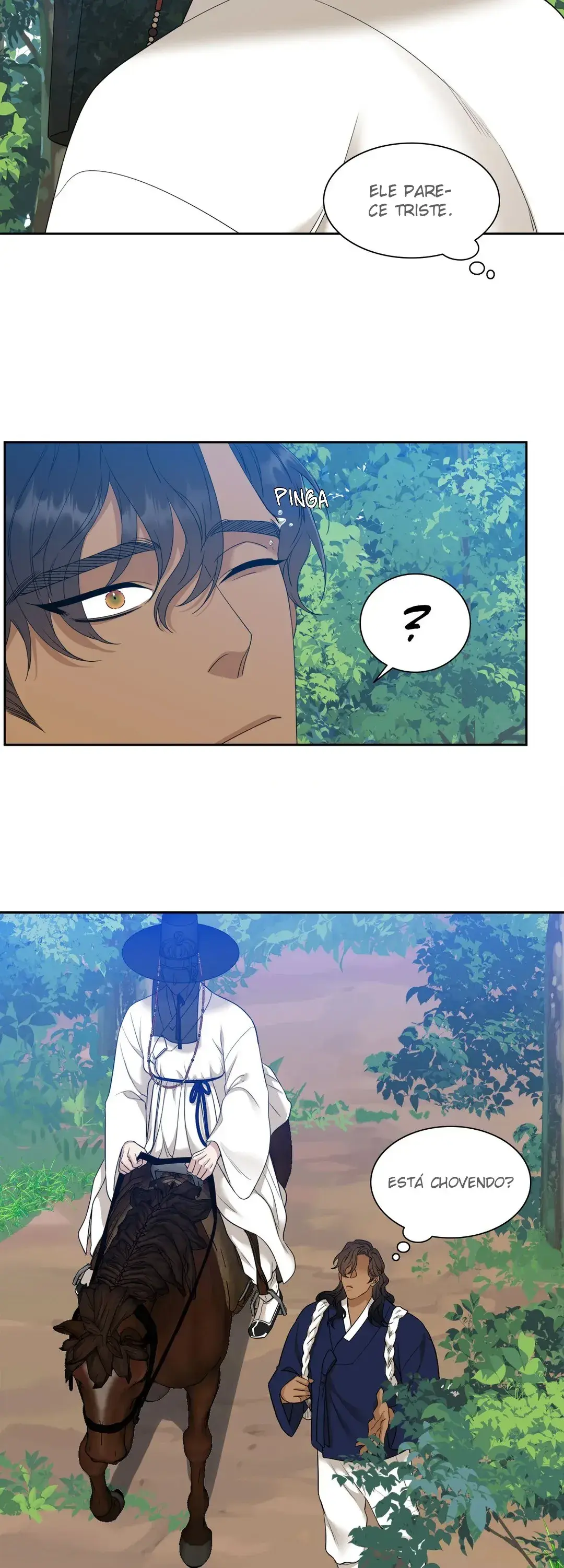 Pegadas De Tigre Sobre a Neve – Capítulo 67 Yaoi – Página 13