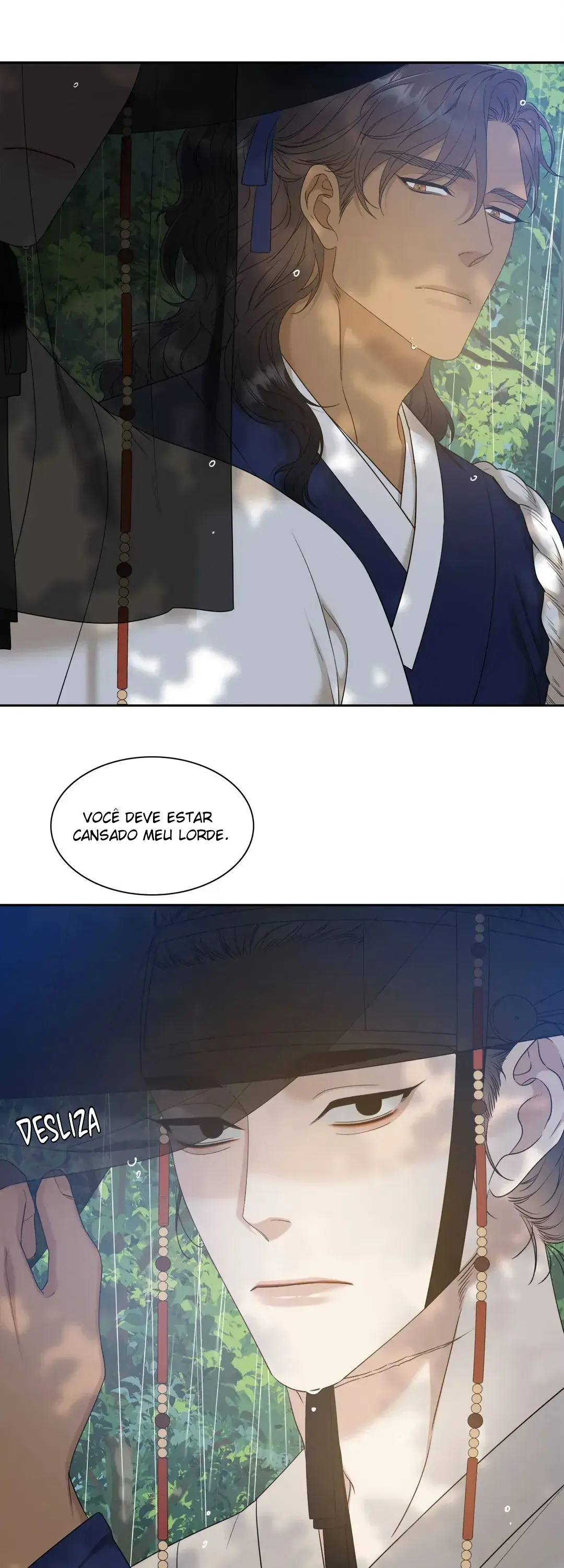 Pegadas De Tigre Sobre a Neve – Capítulo 67 Yaoi – Página 15