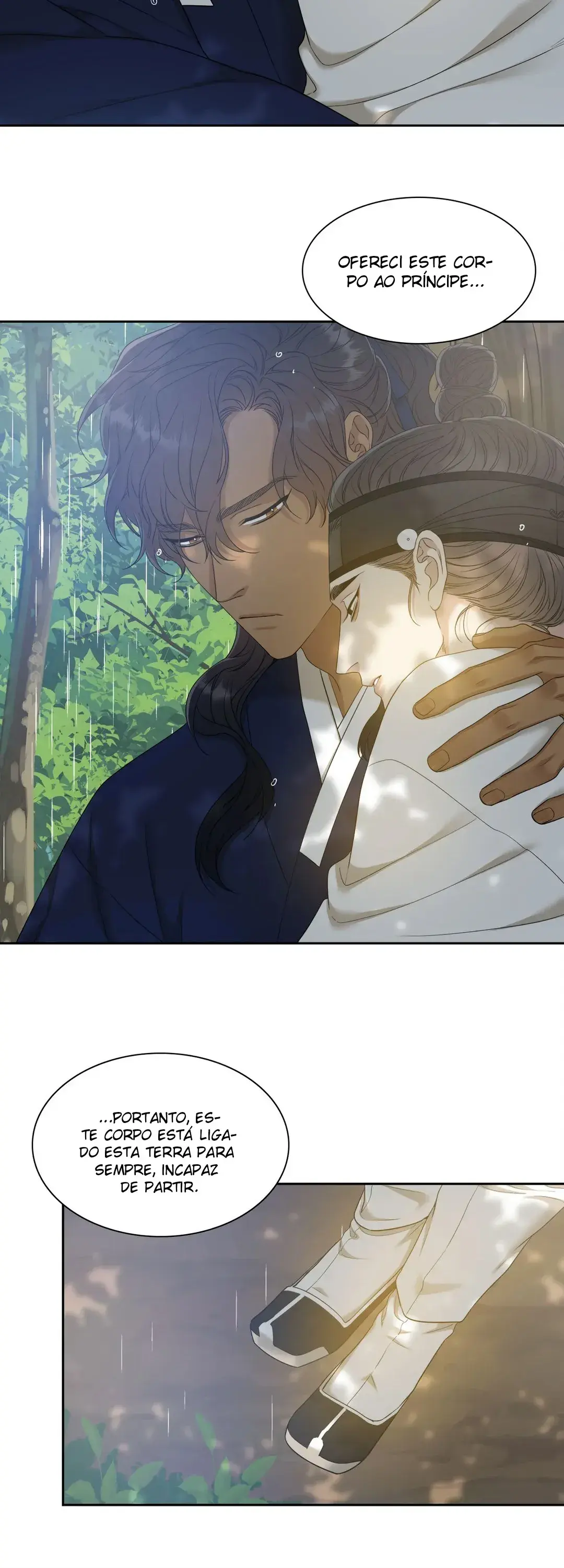 Pegadas De Tigre Sobre a Neve – Capítulo 67 Yaoi – Página 19