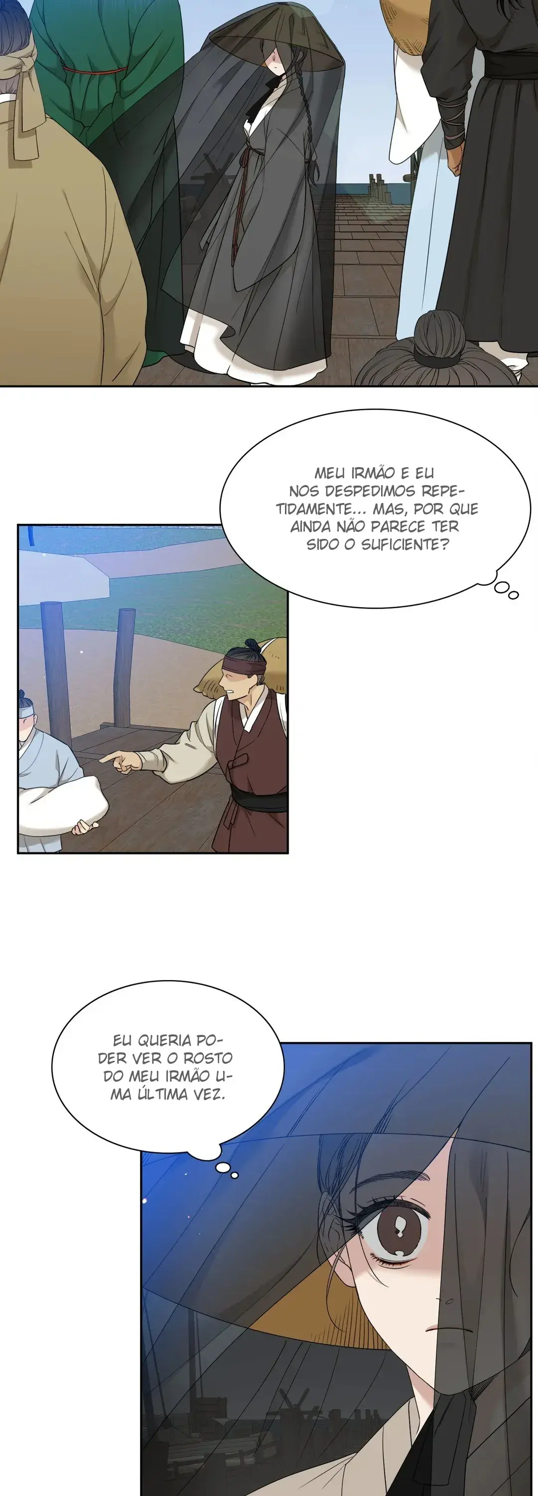 Pegadas De Tigre Sobre a Neve – Capítulo 67 Yaoi – Página 2