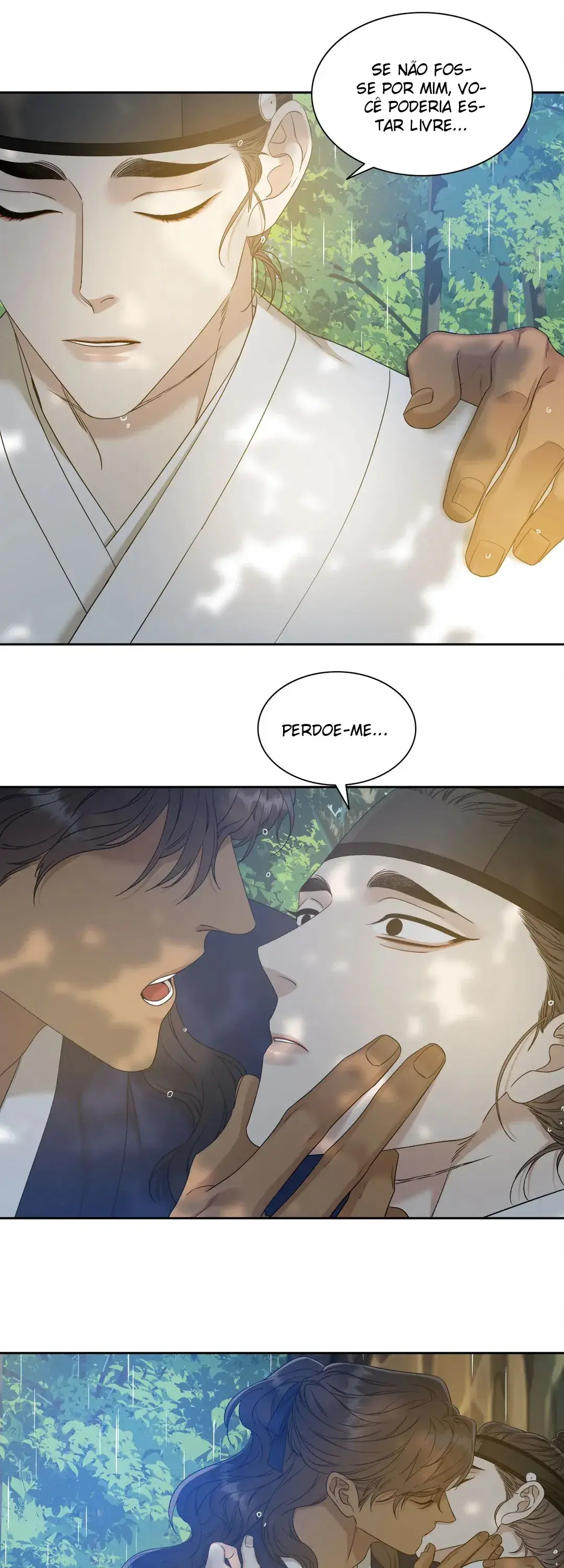 Pegadas De Tigre Sobre a Neve – Capítulo 67 Yaoi – Página 20