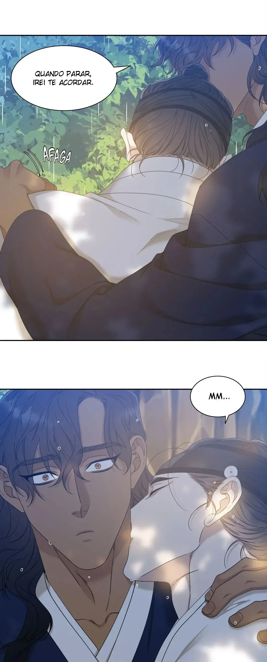 Pegadas De Tigre Sobre a Neve – Capítulo 67 Yaoi – Página 23