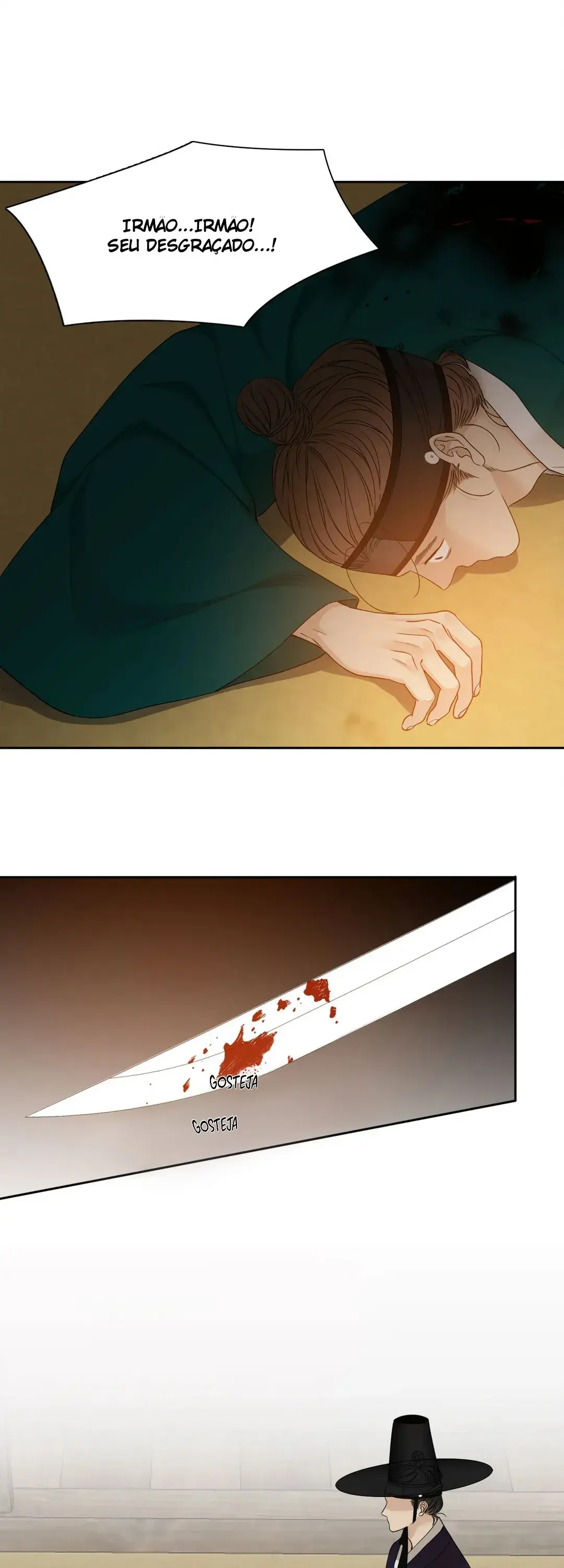 Pegadas De Tigre Sobre a Neve – Capítulo 67 Yaoi – Página 27