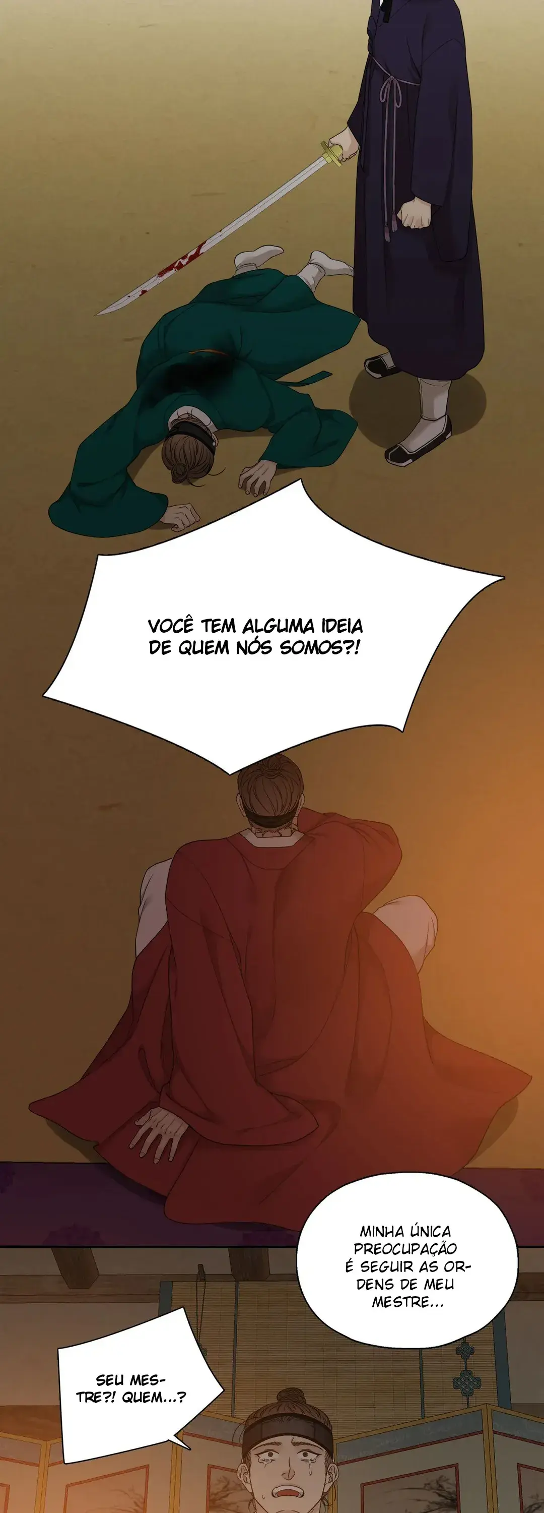 Pegadas De Tigre Sobre a Neve – Capítulo 67 Yaoi – Página 28