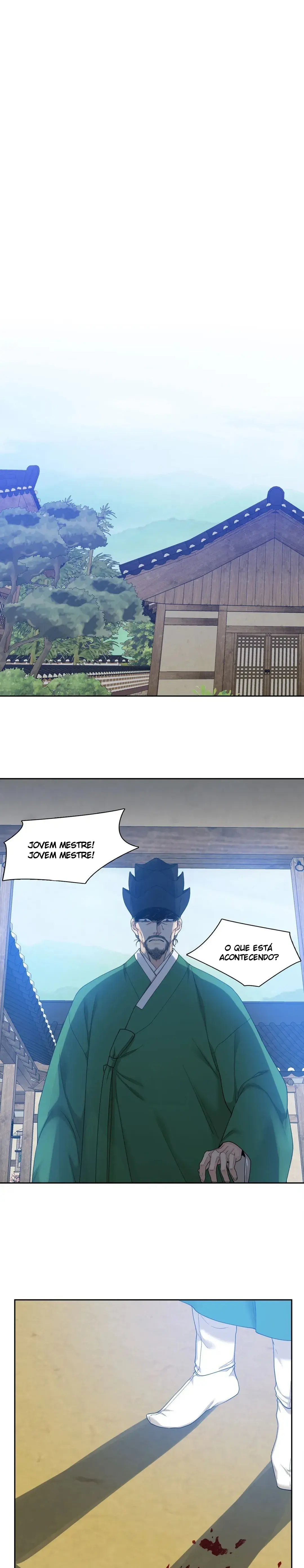 Pegadas De Tigre Sobre a Neve – Capítulo 67 Yaoi – Página 30