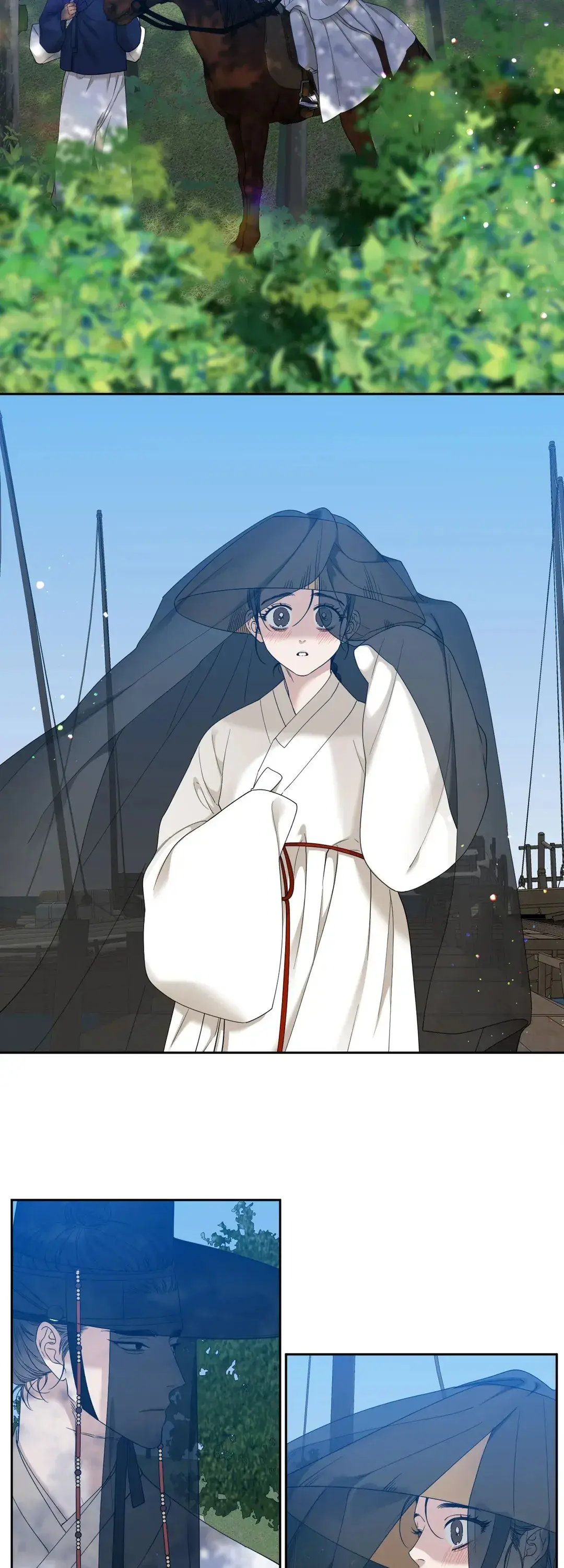 Pegadas De Tigre Sobre a Neve – Capítulo 67 Yaoi – Página 4