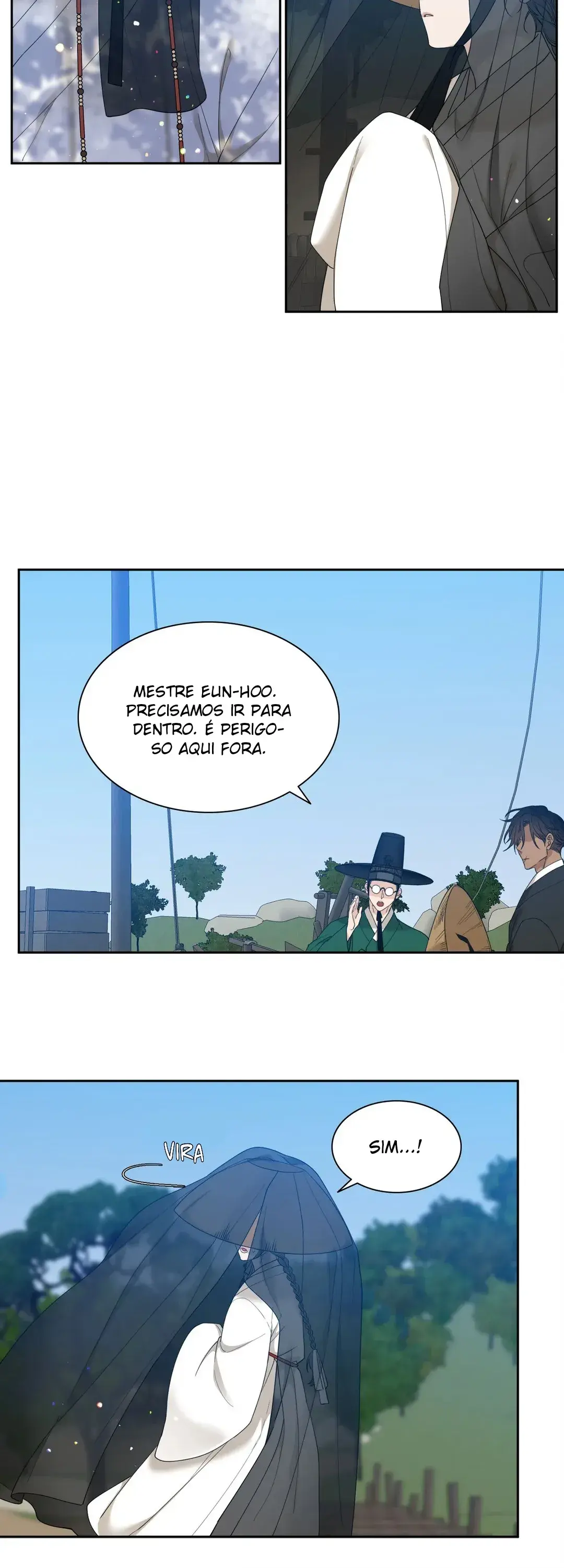 Pegadas De Tigre Sobre a Neve – Capítulo 67 Yaoi – Página 5