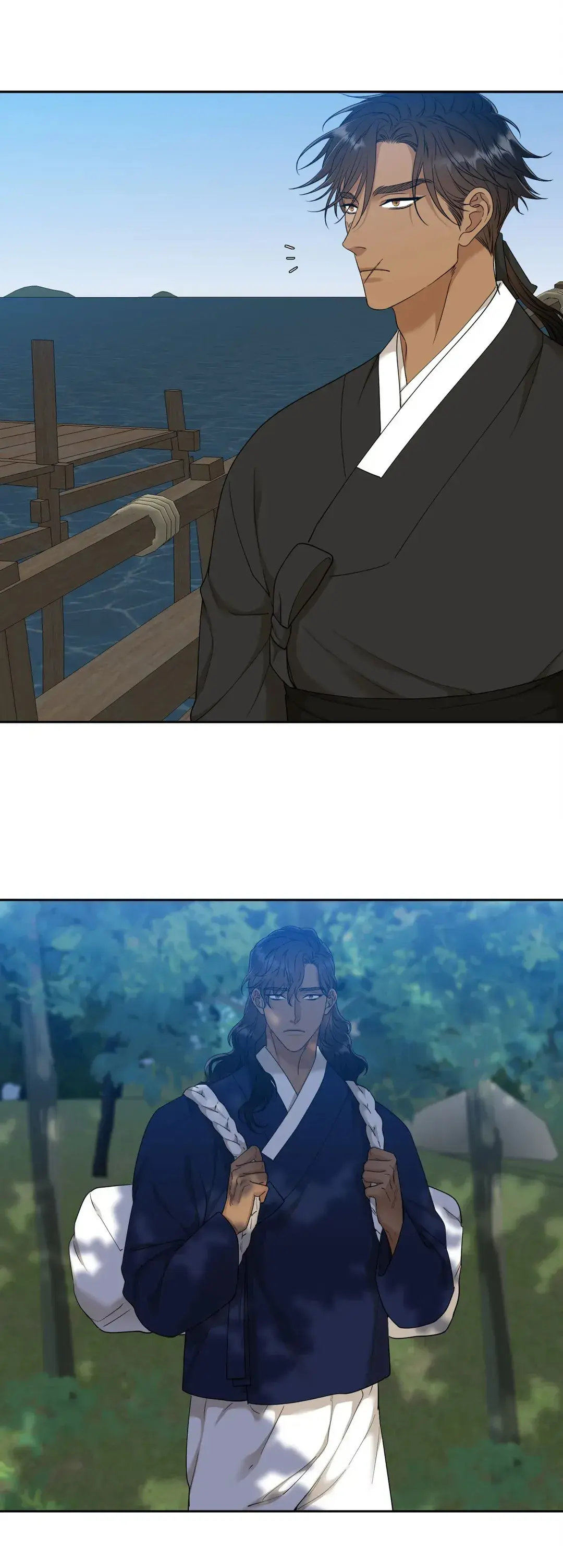 Pegadas De Tigre Sobre a Neve – Capítulo 67 Yaoi – Página 6