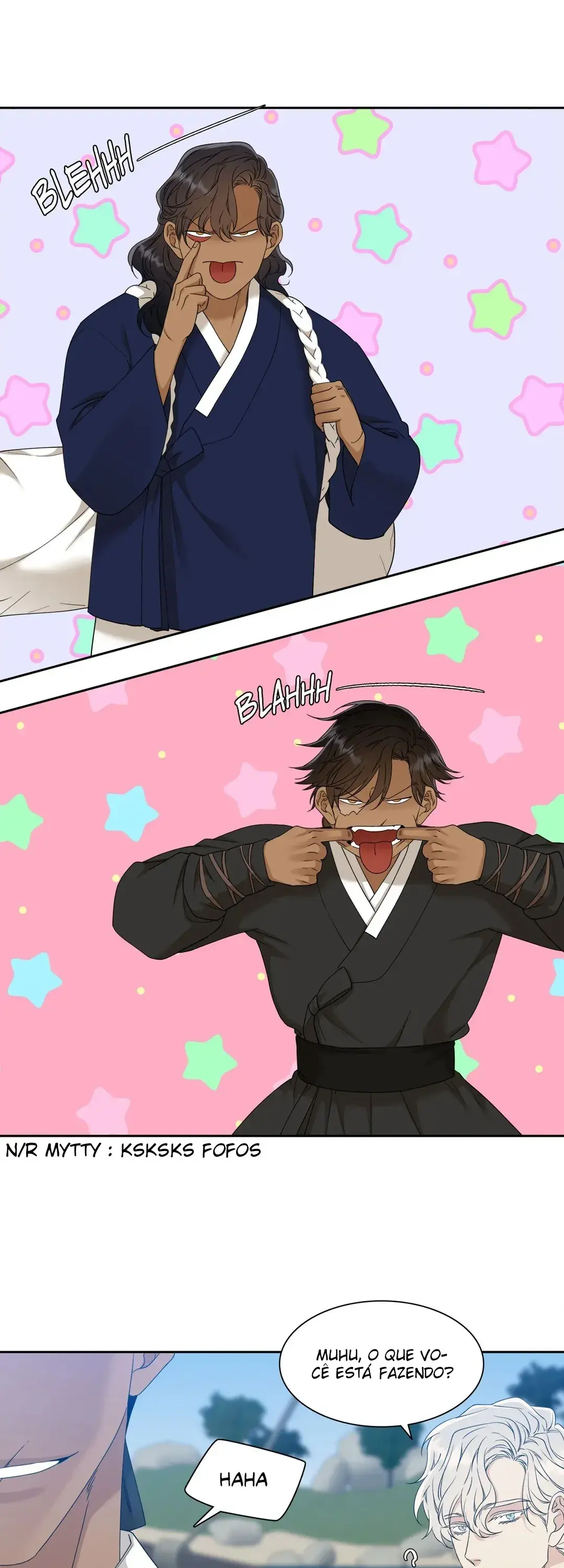 Pegadas De Tigre Sobre a Neve – Capítulo 67 Yaoi – Página 7