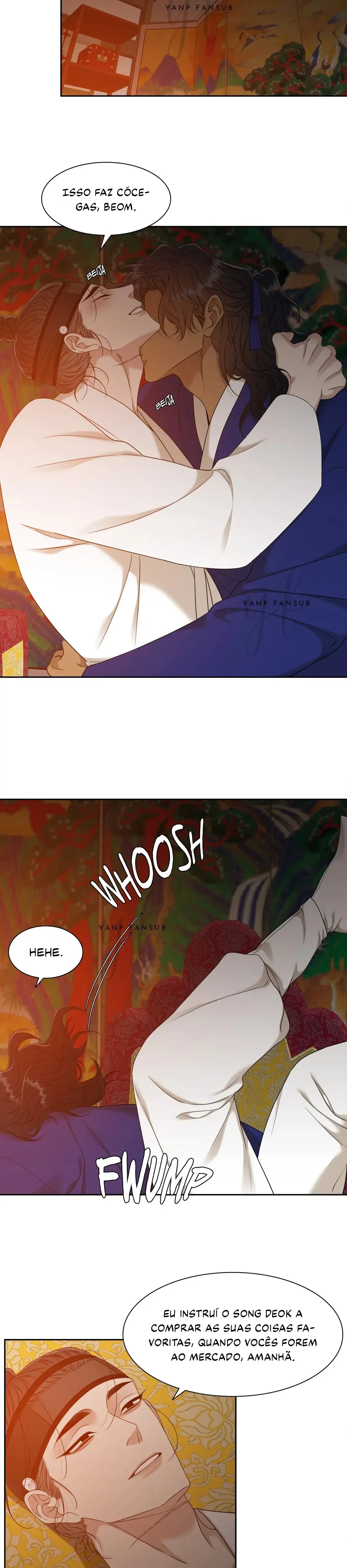 Pegadas De Tigre Sobre a Neve – Capítulo 68 Yaoi – Página 10