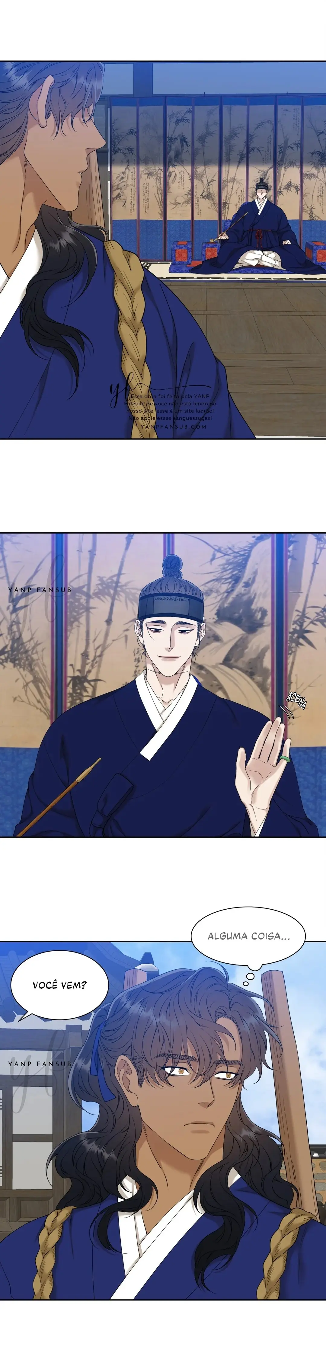 Pegadas De Tigre Sobre a Neve – Capítulo 68 Yaoi – Página 13