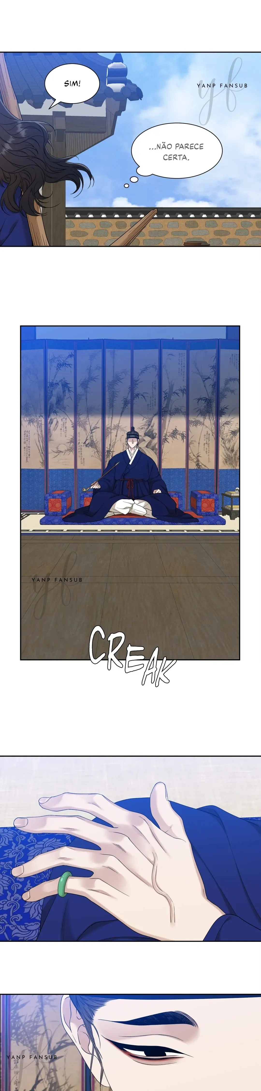 Pegadas De Tigre Sobre a Neve – Capítulo 68 Yaoi – Página 14