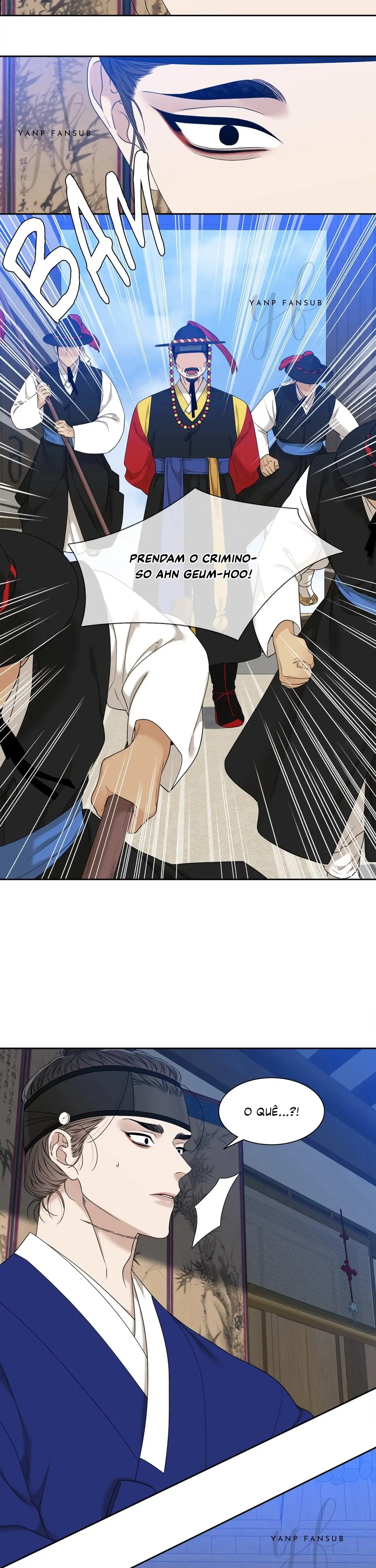 Pegadas De Tigre Sobre a Neve – Capítulo 68 Yaoi – Página 15