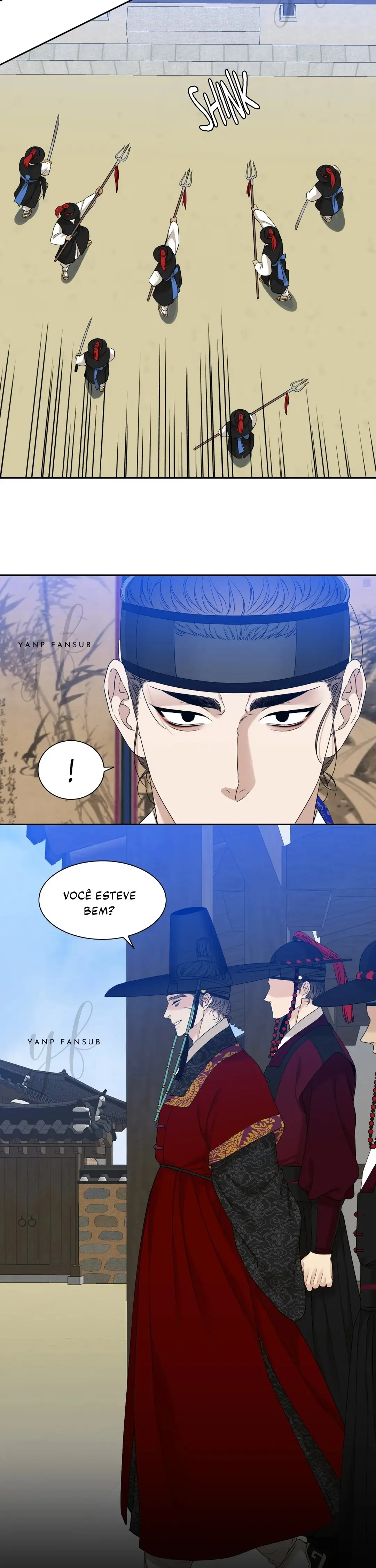 Pegadas De Tigre Sobre a Neve – Capítulo 68 Yaoi – Página 16