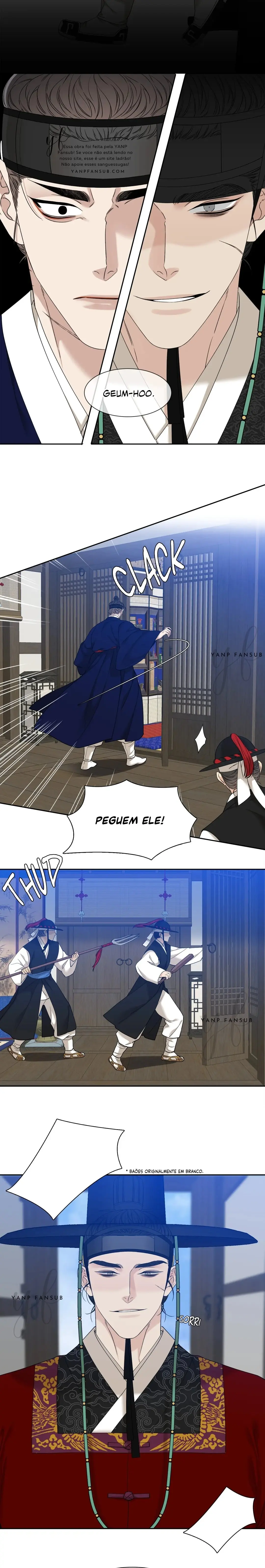 Pegadas De Tigre Sobre a Neve – Capítulo 68 Yaoi – Página 17