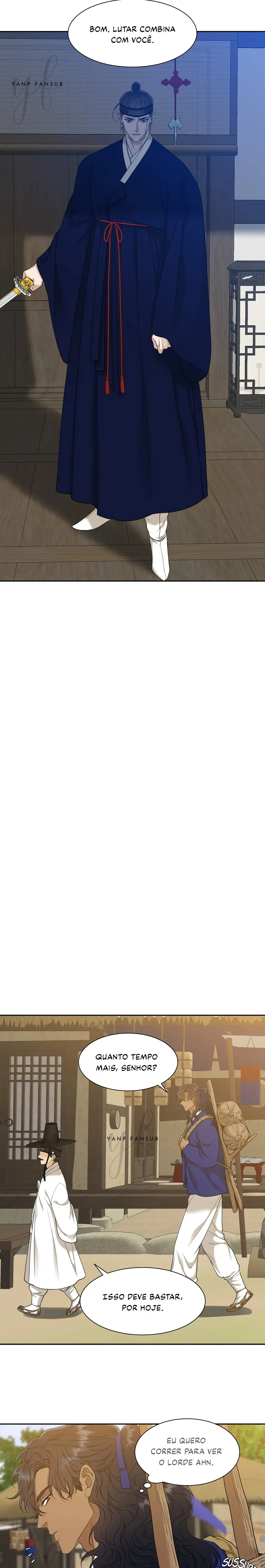 Pegadas De Tigre Sobre a Neve – Capítulo 68 Yaoi – Página 18