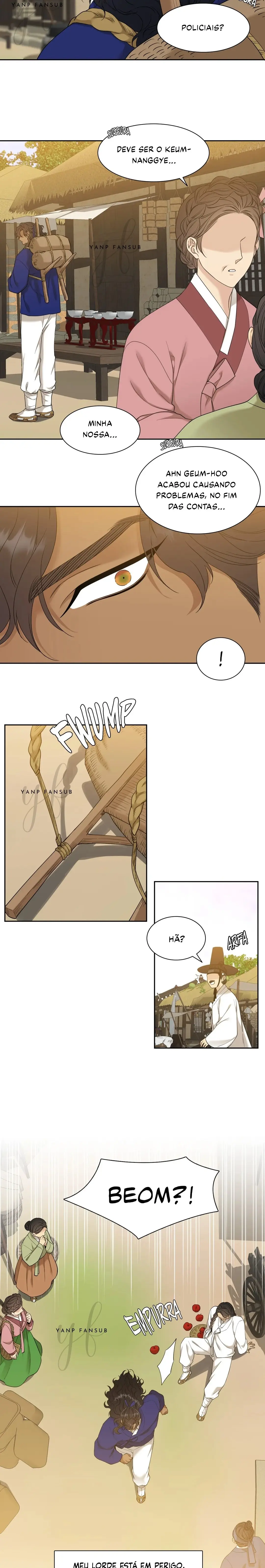 Pegadas De Tigre Sobre a Neve – Capítulo 68 Yaoi – Página 19