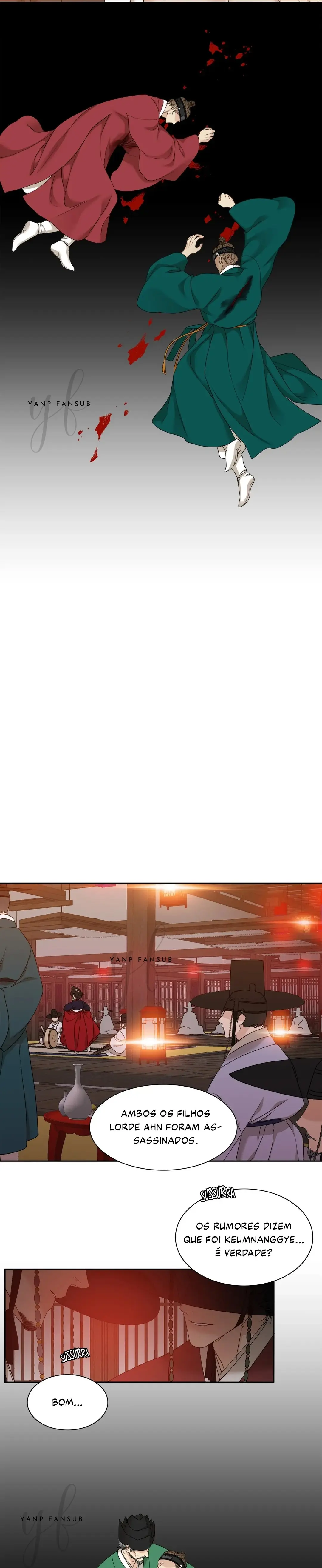 Pegadas De Tigre Sobre a Neve – Capítulo 68 Yaoi – Página 2