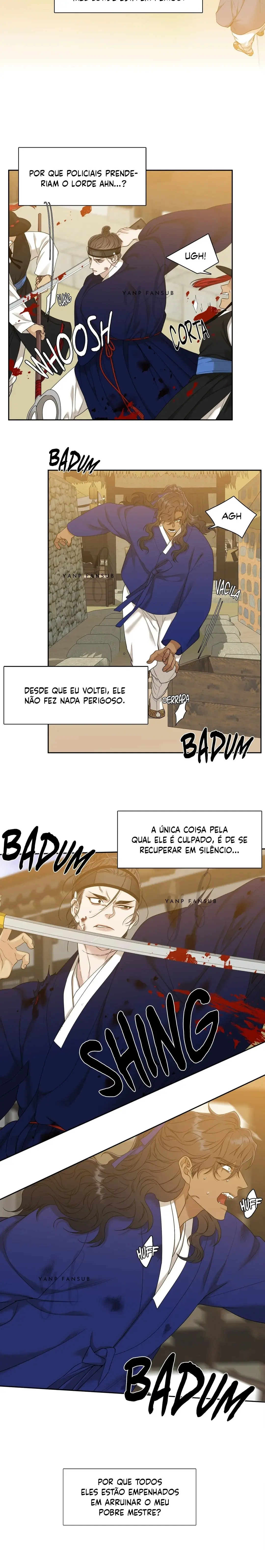 Pegadas De Tigre Sobre a Neve – Capítulo 68 Yaoi – Página 20