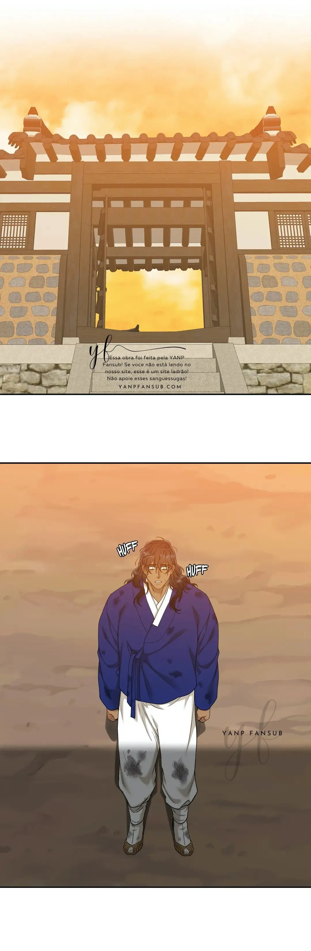 Pegadas De Tigre Sobre a Neve – Capítulo 68 Yaoi – Página 21