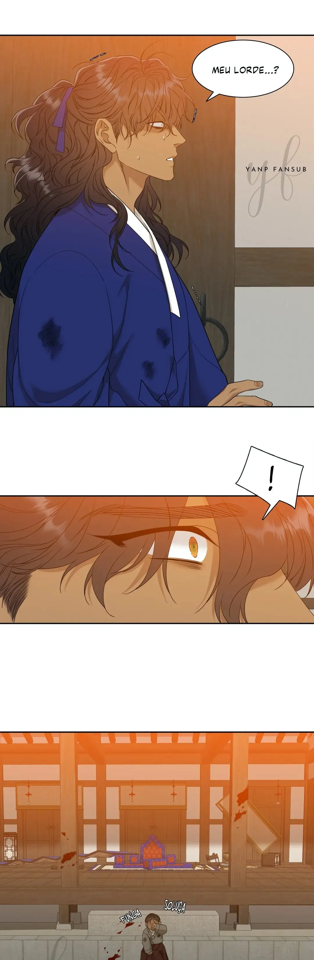 Pegadas De Tigre Sobre a Neve – Capítulo 68 Yaoi – Página 22