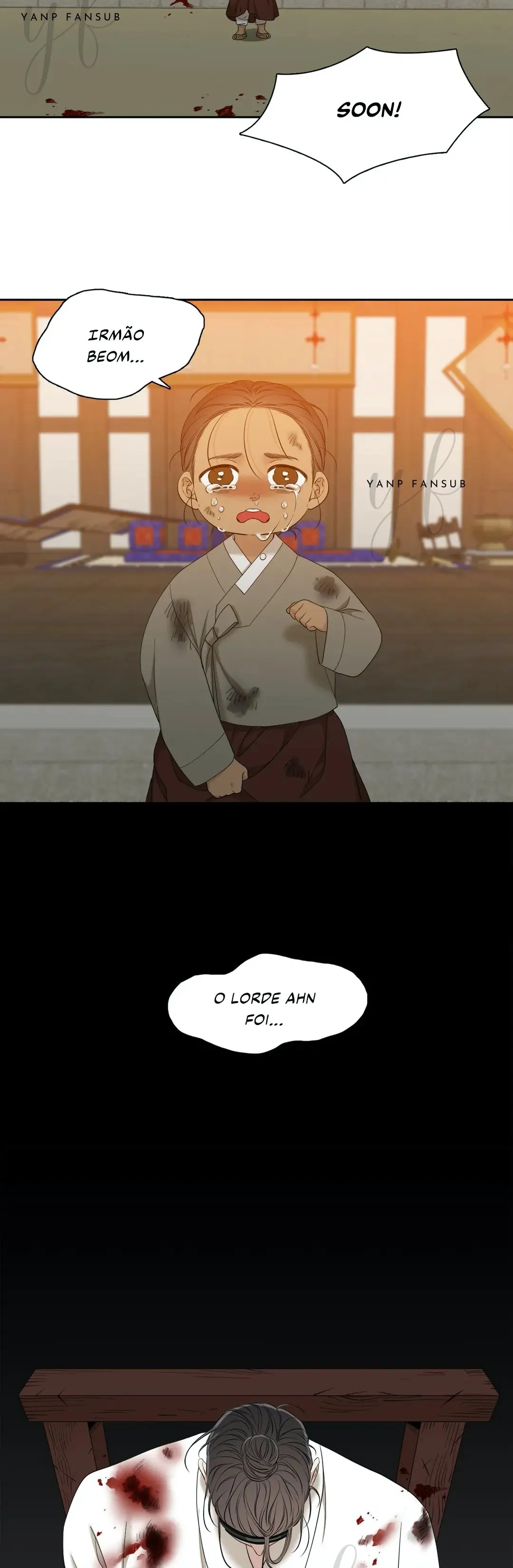 Pegadas De Tigre Sobre a Neve – Capítulo 68 Yaoi – Página 23