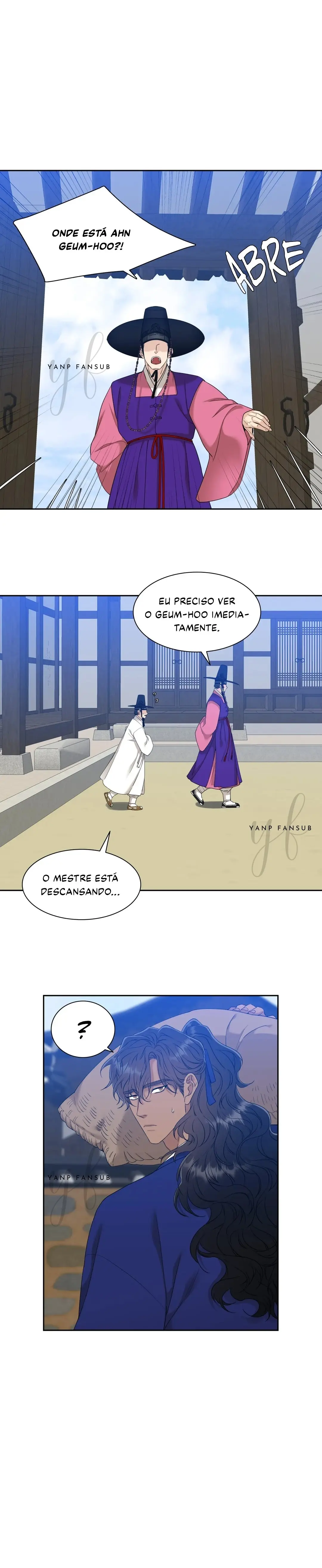 Pegadas De Tigre Sobre a Neve – Capítulo 68 Yaoi – Página 4