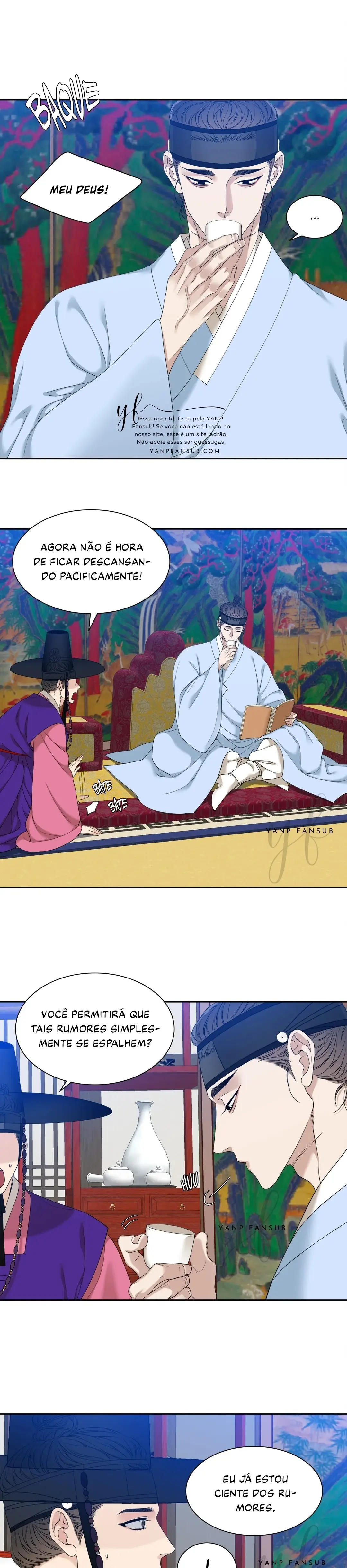 Pegadas De Tigre Sobre a Neve – Capítulo 68 Yaoi – Página 5