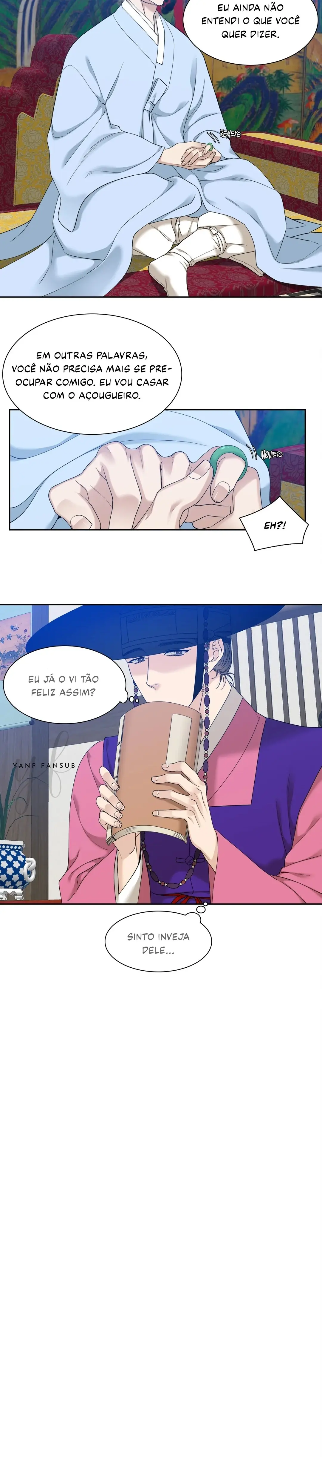 Pegadas De Tigre Sobre a Neve – Capítulo 68 Yaoi – Página 8