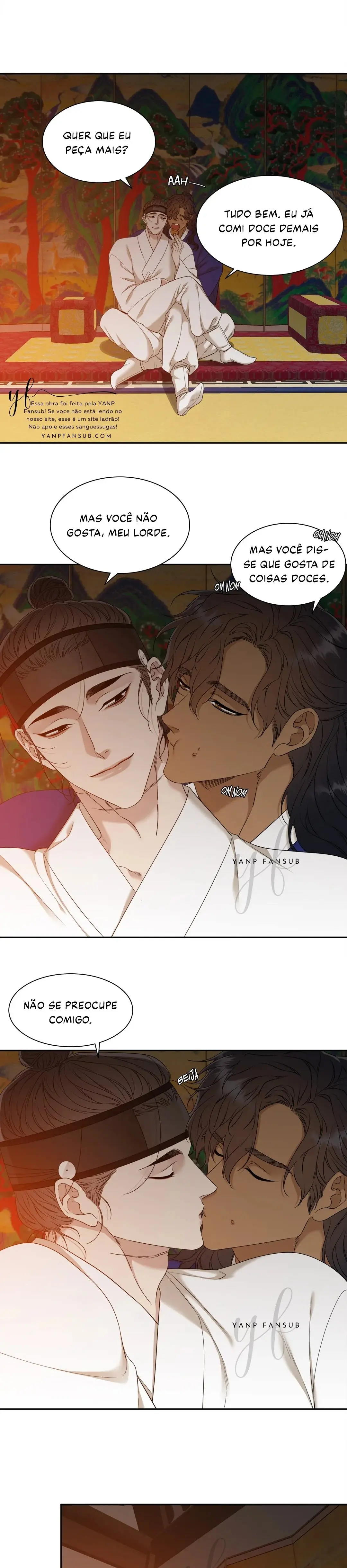 Pegadas De Tigre Sobre a Neve – Capítulo 68 Yaoi – Página 9