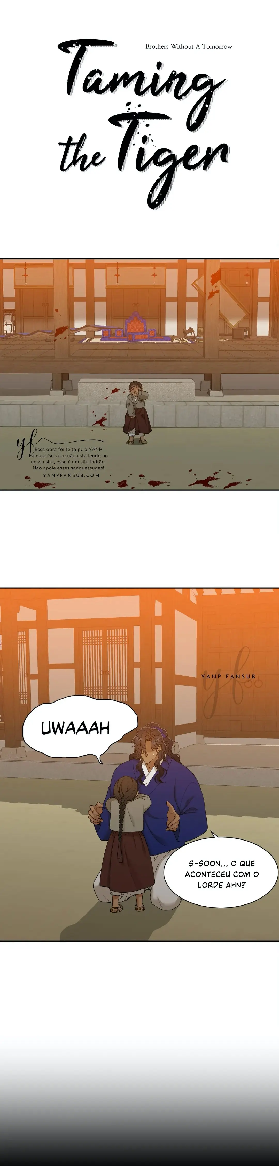 Pegadas De Tigre Sobre a Neve – Capítulo 69 Yaoi – Página 1