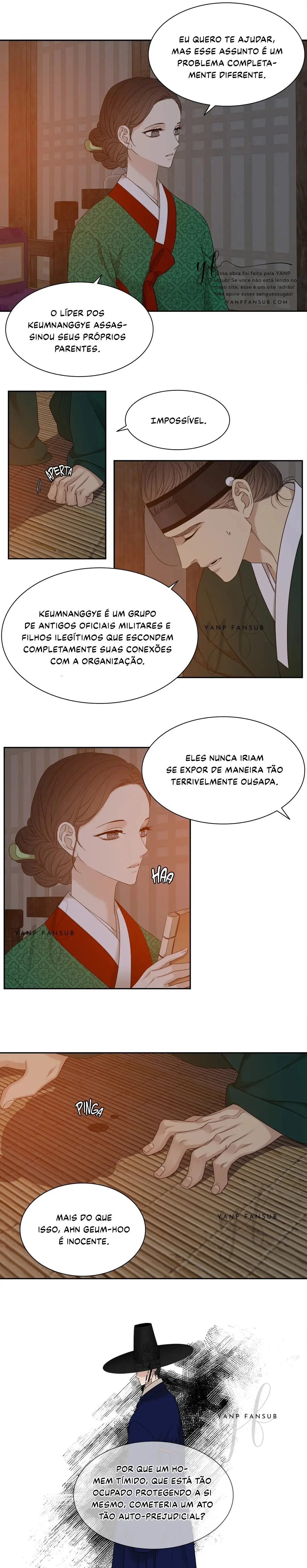 Pegadas De Tigre Sobre a Neve – Capítulo 69 Yaoi – Página 10