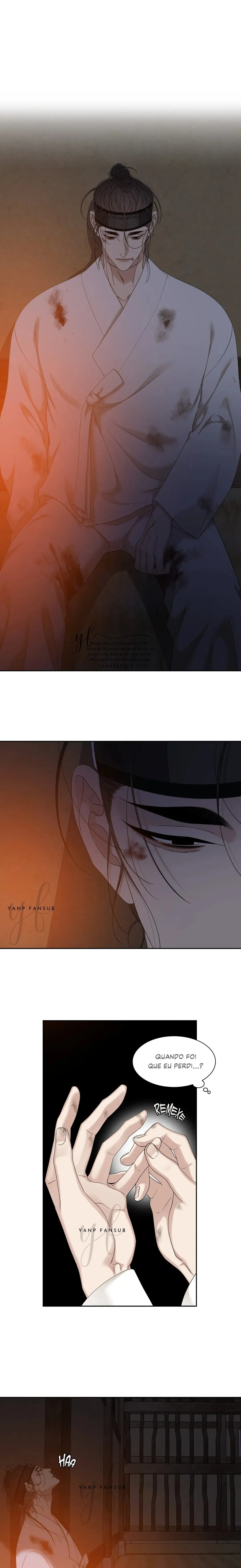 Pegadas De Tigre Sobre a Neve – Capítulo 69 Yaoi – Página 13