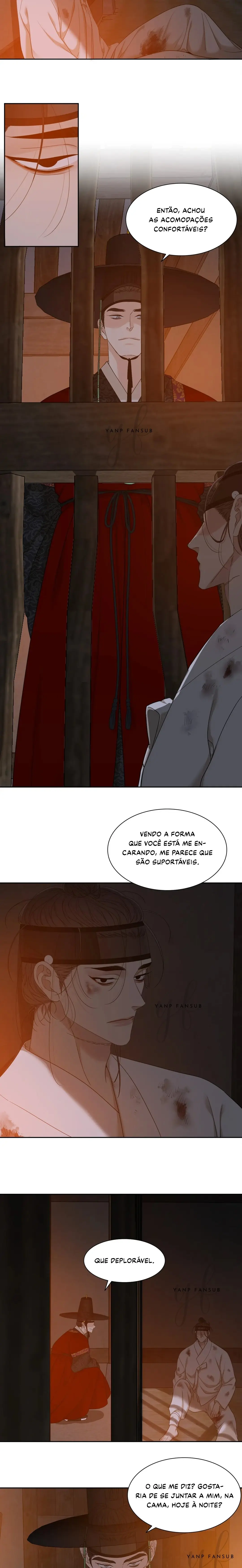 Pegadas De Tigre Sobre a Neve – Capítulo 69 Yaoi – Página 14