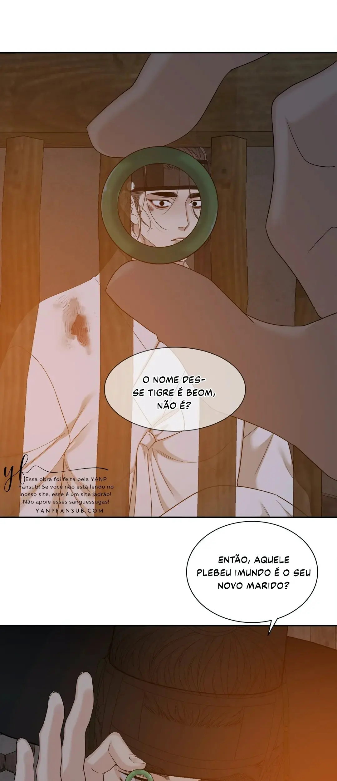 Pegadas De Tigre Sobre a Neve – Capítulo 69 Yaoi – Página 16