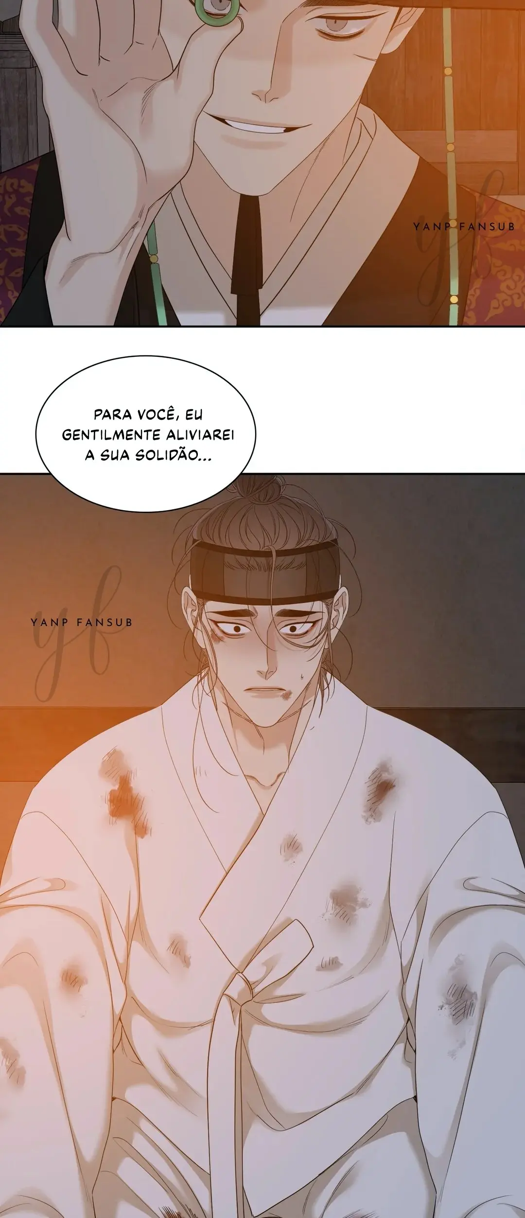 Pegadas De Tigre Sobre a Neve – Capítulo 69 Yaoi – Página 17